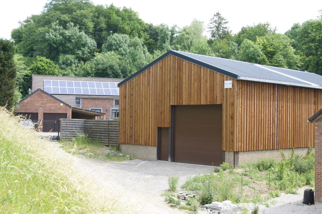 Hangar COLLARD à Sautour