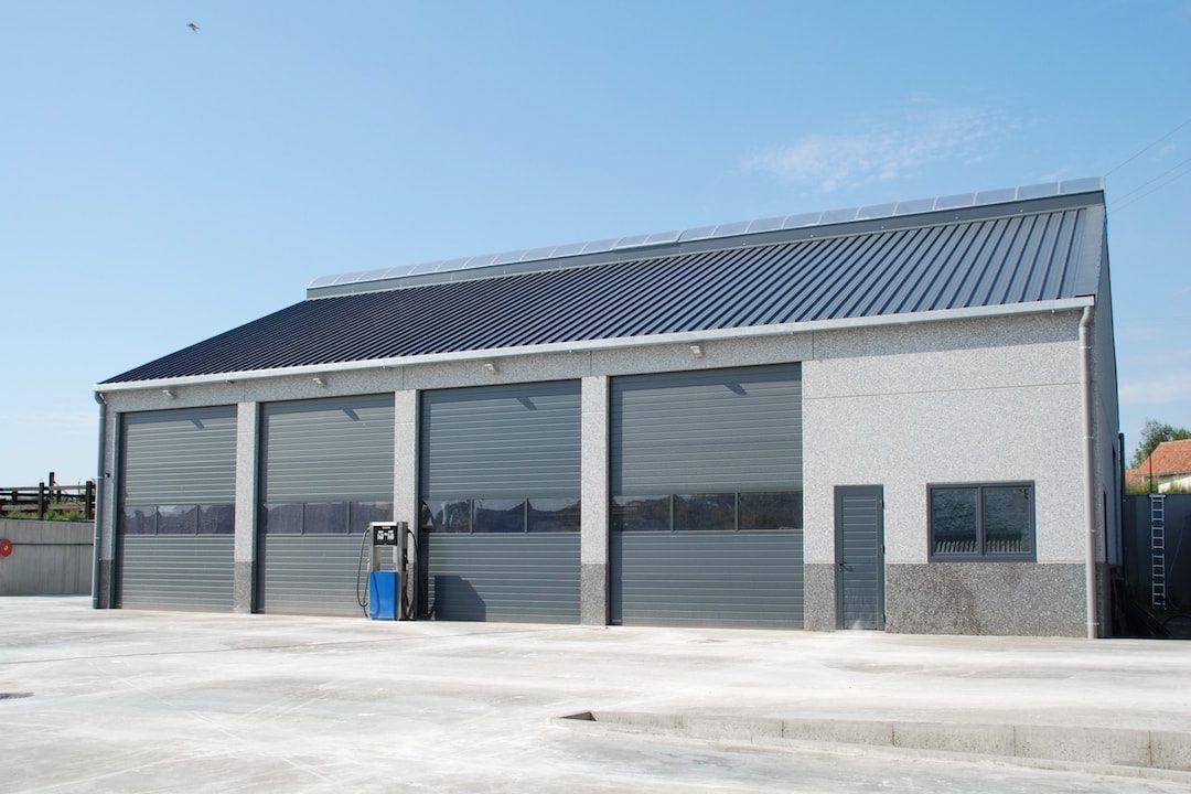 Hangar garages DESOILLE #Slider