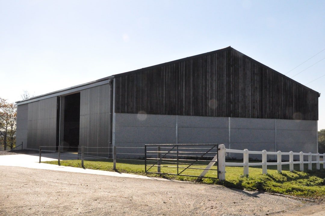 Hangar stockage agricole