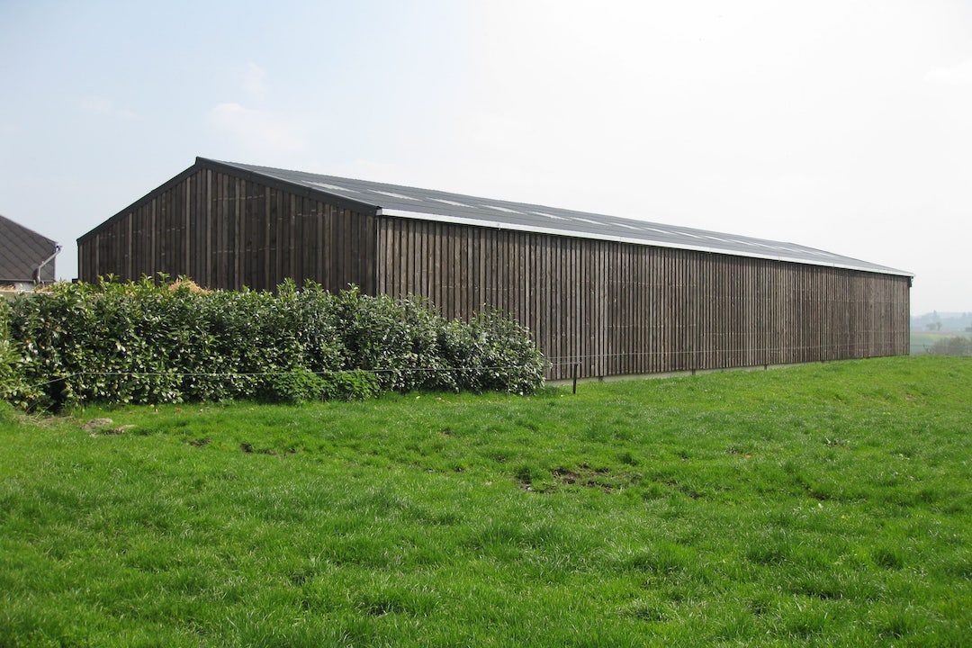 Hangar stockage agricole