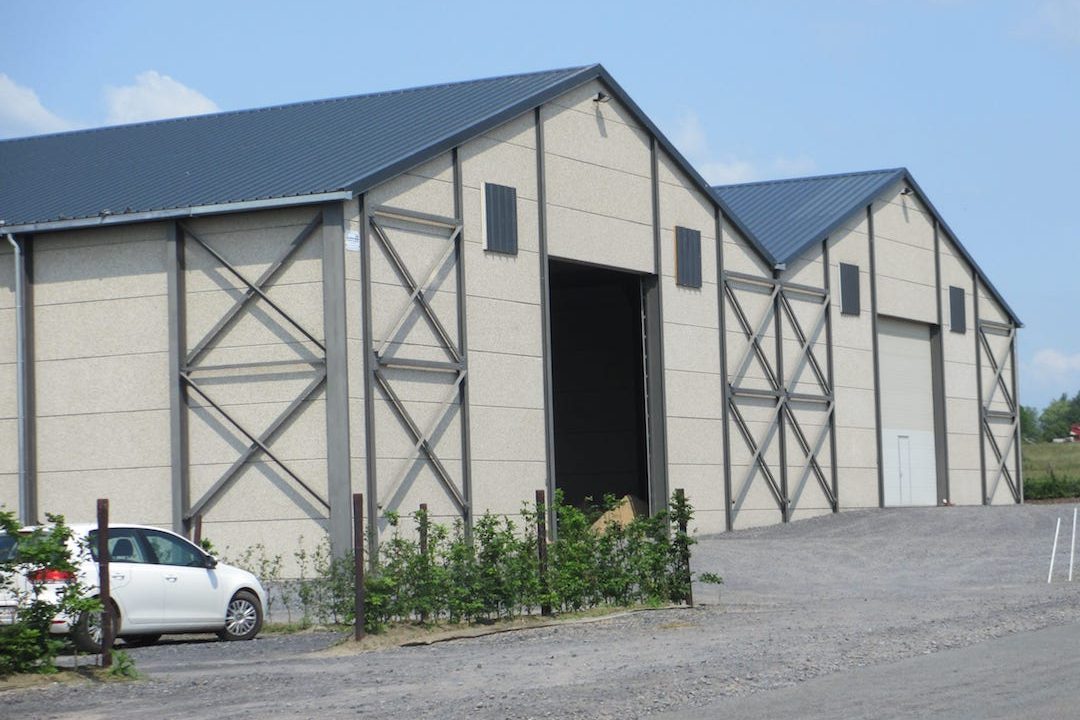 Hangar stockage agricole