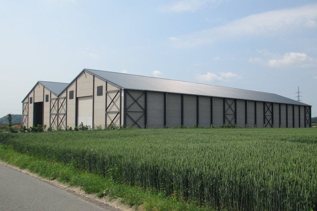 Hangar stockage agricole